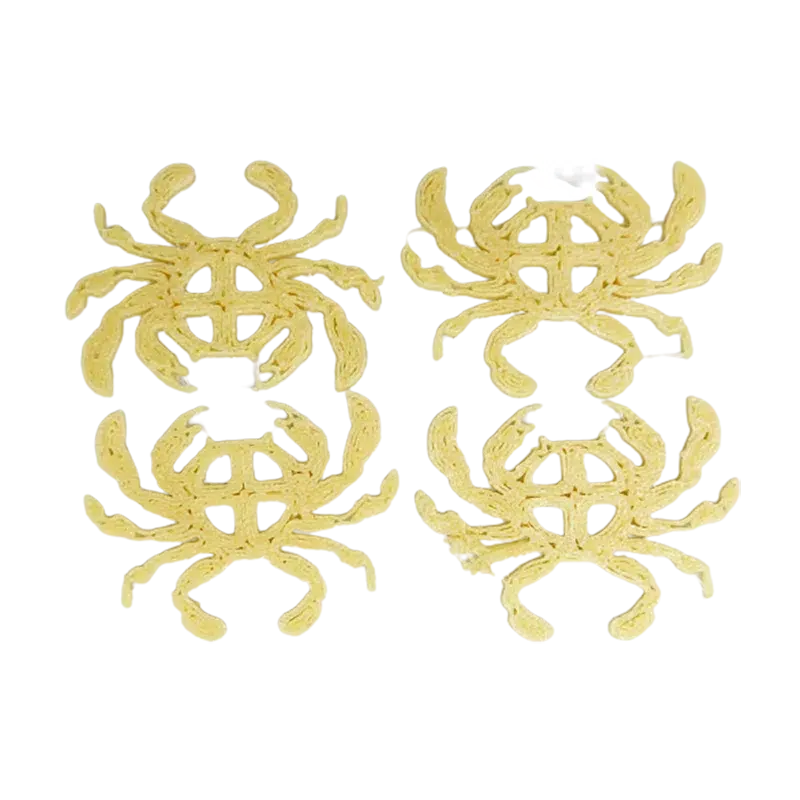 Load image into Gallery viewer, Bugtown Mooncrab Bodies - Pack of 10-Fly Fishing - Fly Components-Emri-S-Fishing Station
