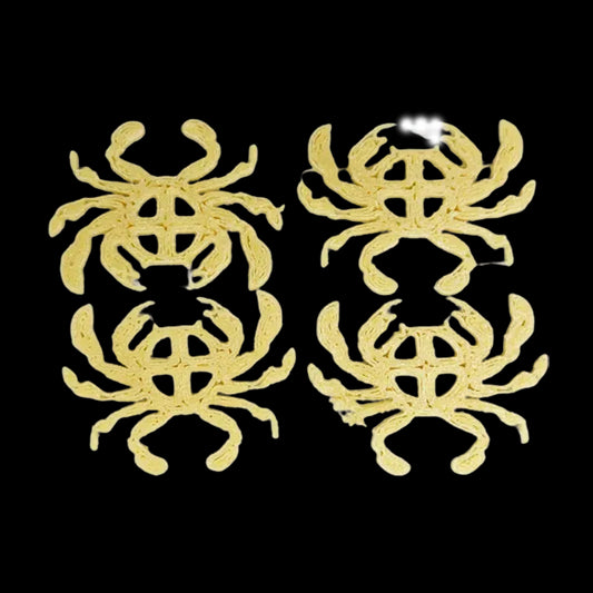 Bugtown Mooncrab Bodies - Pack of 10-Fly Fishing - Fly Components-Emri-S-Fishing Station
