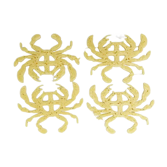 Bugtown Mooncrab Bodies - Pack of 10-Fly Fishing - Fly Components-Emri-S-Fishing Station