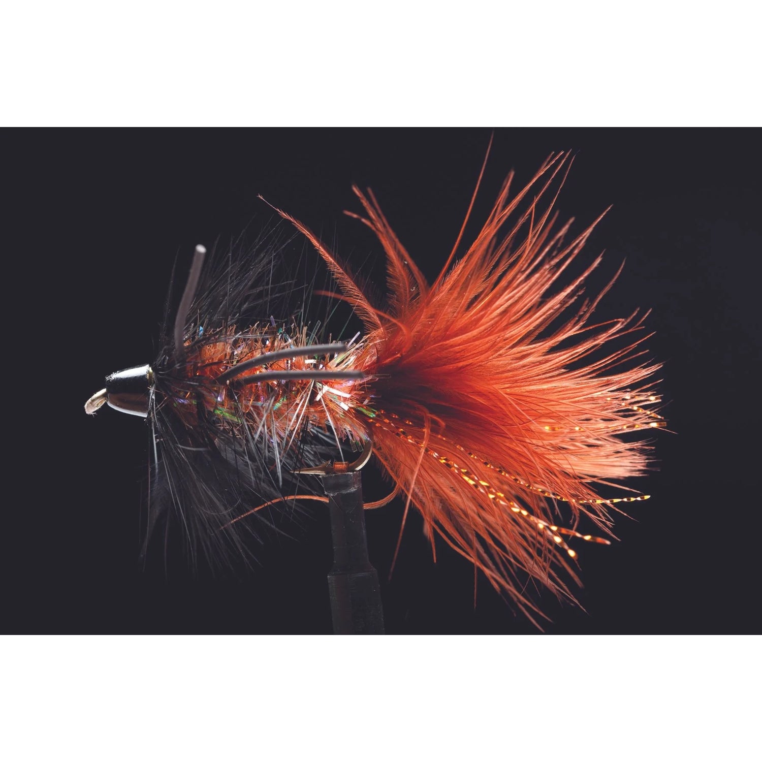 Burgin Bugger Brown Freshwater Fly-Lure - Freshwater Fly-Manic Tackle Project-#8-Fishing Station