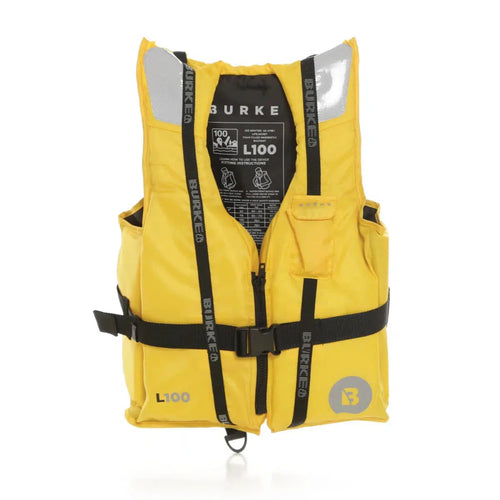 Burke Front Entry Level 100PFD-Life Jackets & PFDs-Burke-M-Fishing Station