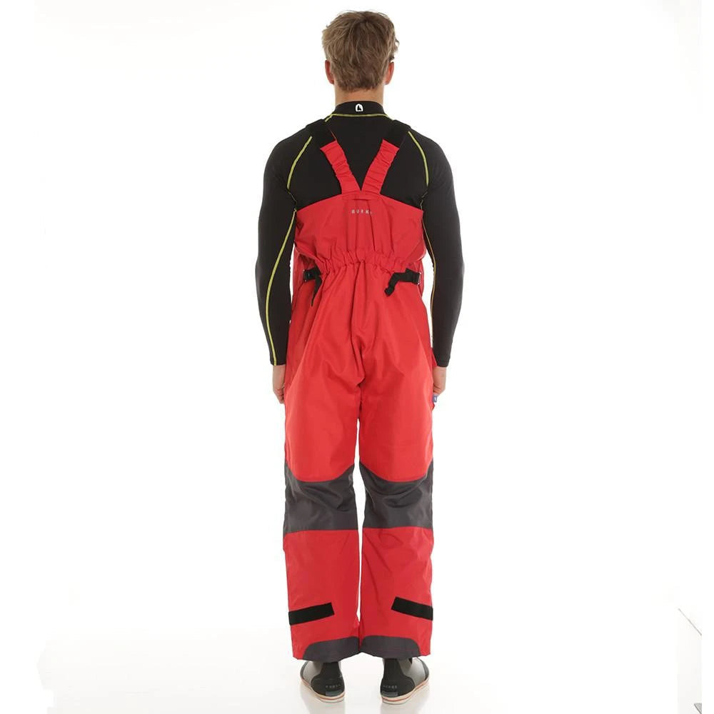 Burke Pacific Coastal CB10 Breathable Trousers - Red-Pants & Waders-Burke-S-Fishing Station
