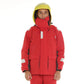 Burke Pacific Coastal CB10 Jacket - Red White-Jumpers & Jackets-Burke-XS-Fishing Station