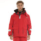 Burke Pacific Coastal CB10 Jacket - Red White-Jumpers & Jackets-Burke-XS-Fishing Station