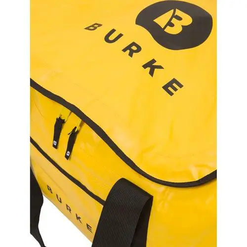 Burke Waterproof Gear Bag-Tackle Boxes & Bags-Burke-Yellow-Fishing Station