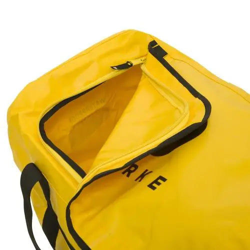 Burke Waterproof Gear Bag-Tackle Boxes & Bags-Burke-Yellow-Fishing Station