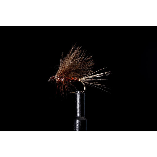 CDC Thorax Dun Freshwater Fly-Lure - Freshwater Fly-Manic Tackle Project-Dark-#14-Fishing Station