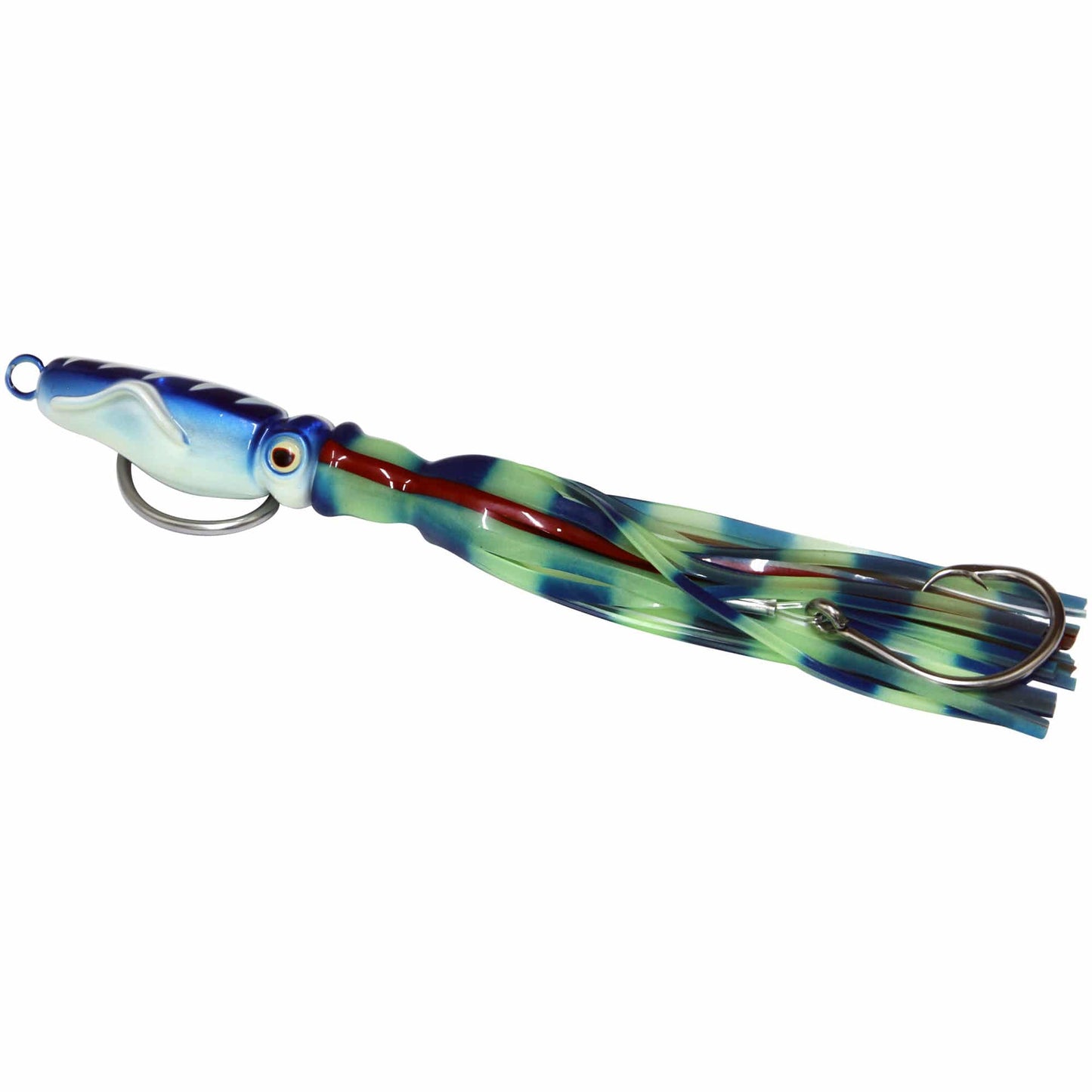 Catch Giant Squidwings-Lure - Jig-Catch-500g-Blue Glow-Fishing Station