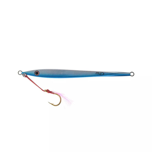 Catch Long John Slider-Lure - Jig-Catch-150g-Ballistic Blue-Fishing Station