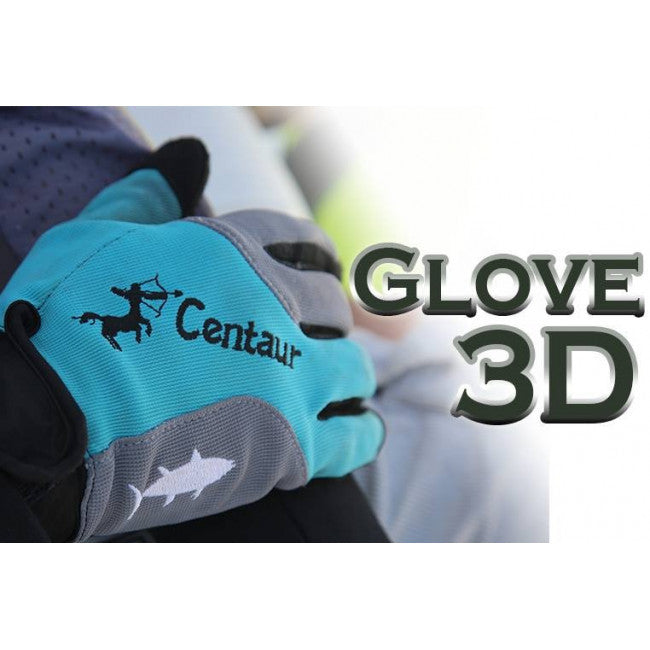 Load image into Gallery viewer, Centaur 3D Gloves-Gloves-Centaur-Black-XS-Fishing Station

