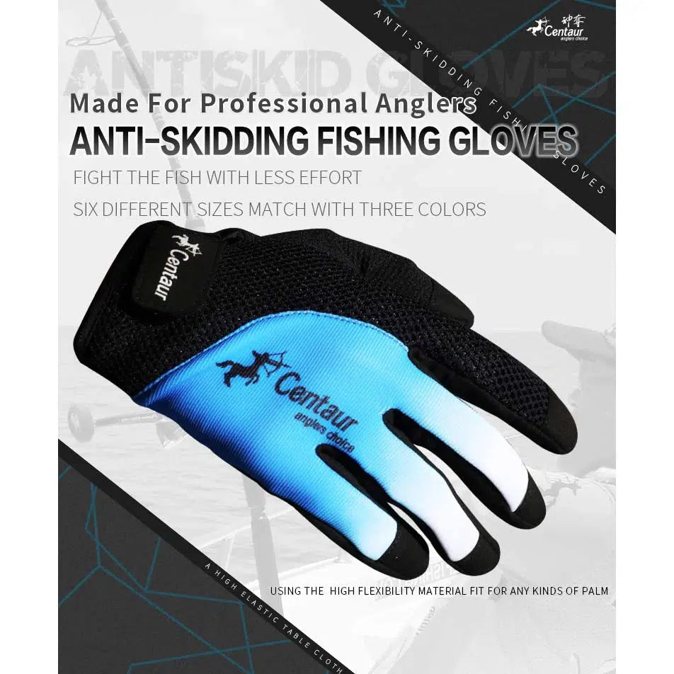 Centaur Fighting Gloves II-Gloves-Centaur-Black-L-Fishing Station