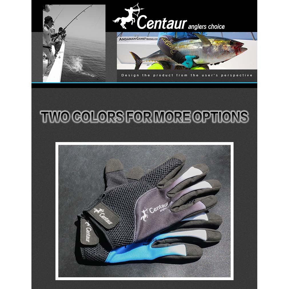 Centaur Fighting Gloves II-Gloves-Centaur-Black-L-Fishing Station