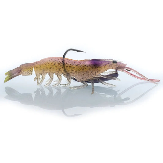Chasebait Flick Prawn-Lure - Soft Plastic-Chasebaits-Jelly Prawn-95mm-4g-Fishing Station
