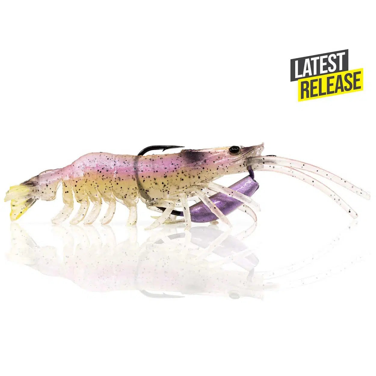 Chasebait Flick Prawn Jnr-Lure - Soft Plastic-Chasebaits-Jelly Prawn-Fishing Station