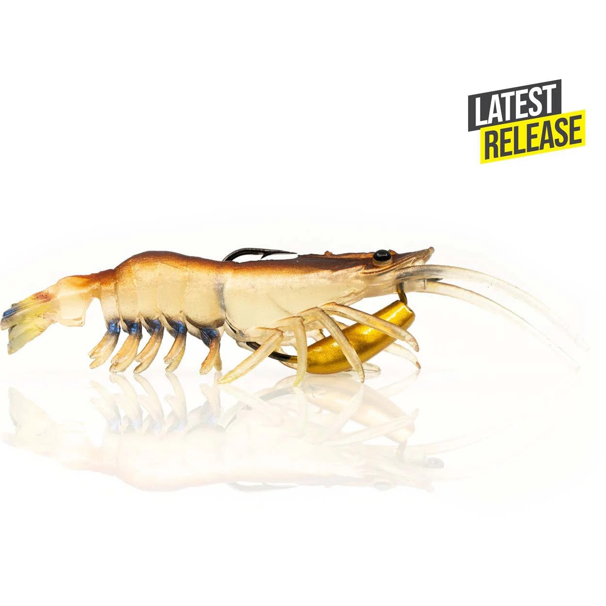 Chasebait Flick Prawn Jnr-Lure - Soft Plastic-Chasebaits-Native Prawn-Fishing Station