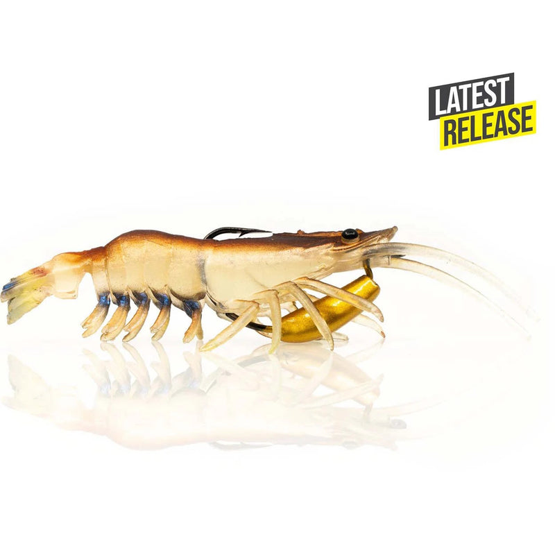 Load image into Gallery viewer, Chasebait Flick Prawn Jnr-Lure - Soft Plastic-Chasebaits-Native Prawn-Fishing Station
