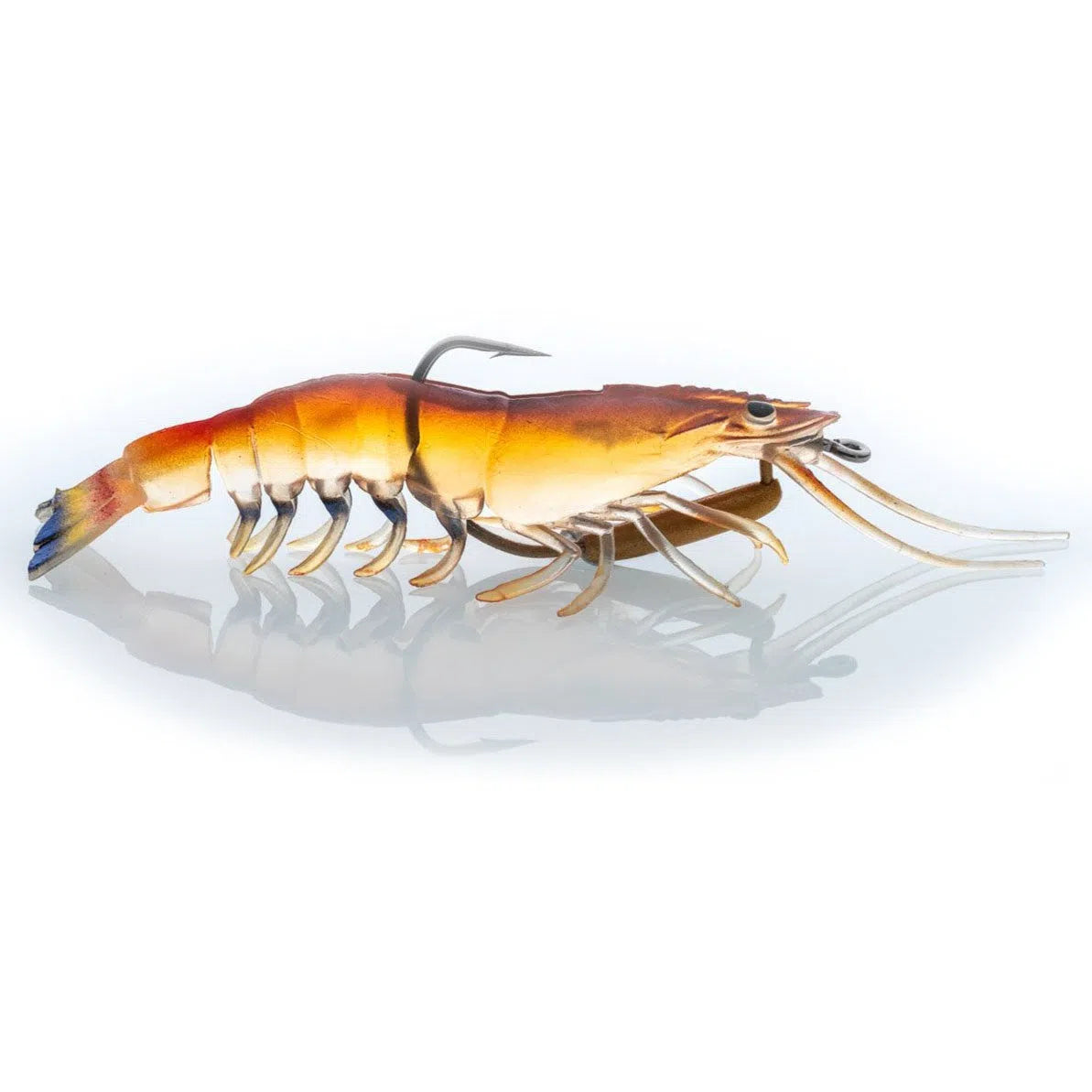 Chasebait Flick Prawn-Lure - Soft Plastic-Chasebaits-Native Prawn-95mm-4g-Fishing Station