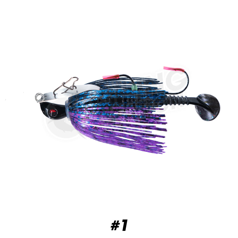 Load image into Gallery viewer, Spinwright 1/4oz Grunta Rigged
