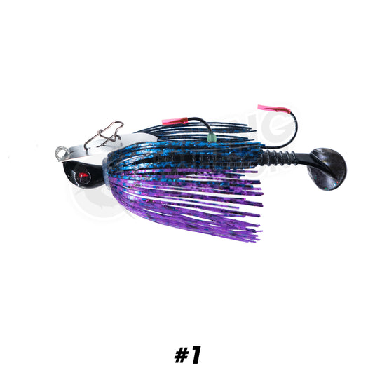Spinwright 1/4oz Grunta Rigged
