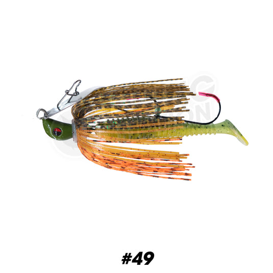 Spinwright 1/4oz Grunta Rigged