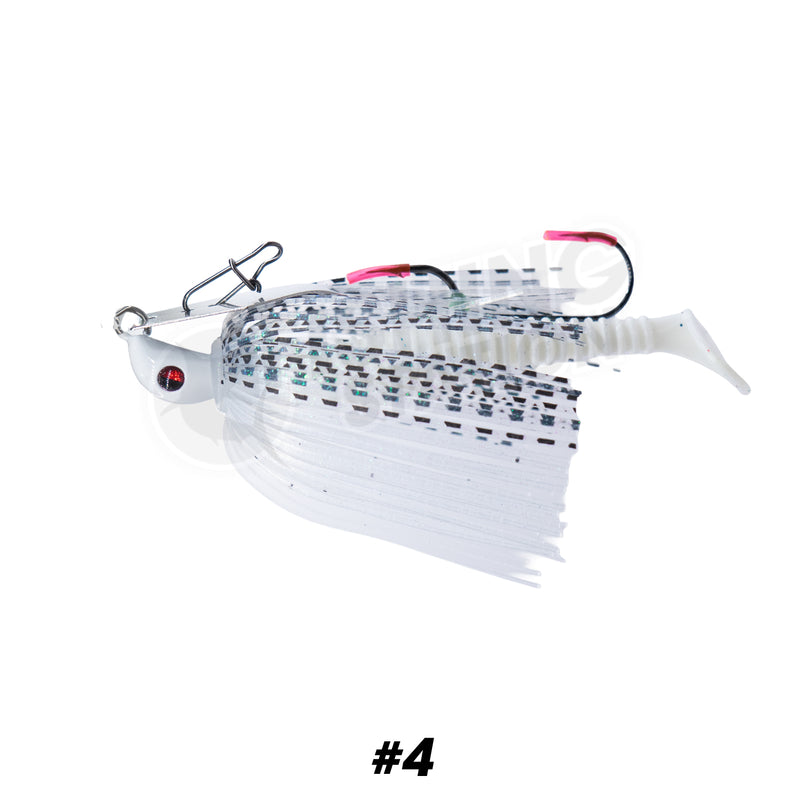 Load image into Gallery viewer, Spinwright 1/4oz Grunta Rigged
