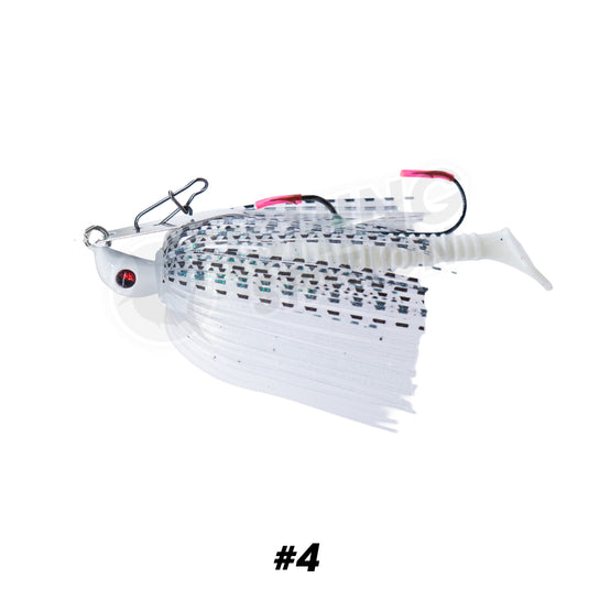 Spinwright 1/4oz Grunta Rigged