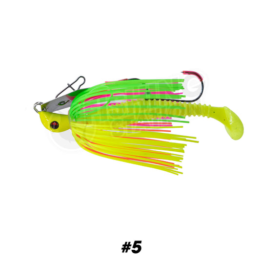 Spinwright 1/4oz Grunta Rigged