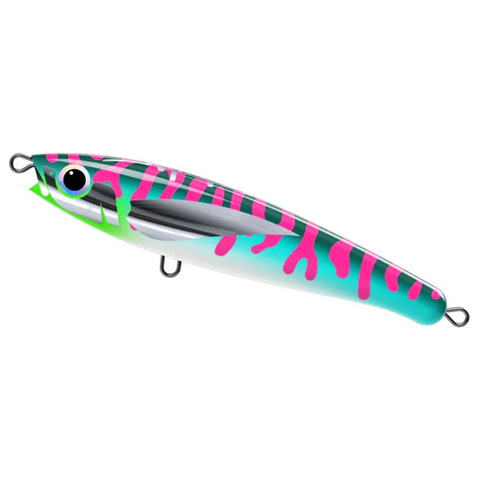 Malosi Chieftain Floating Stickbait Lure-Lure - Poppers, Stickbaits & Pencils-Malosi-180F-Panther-Fishing Station