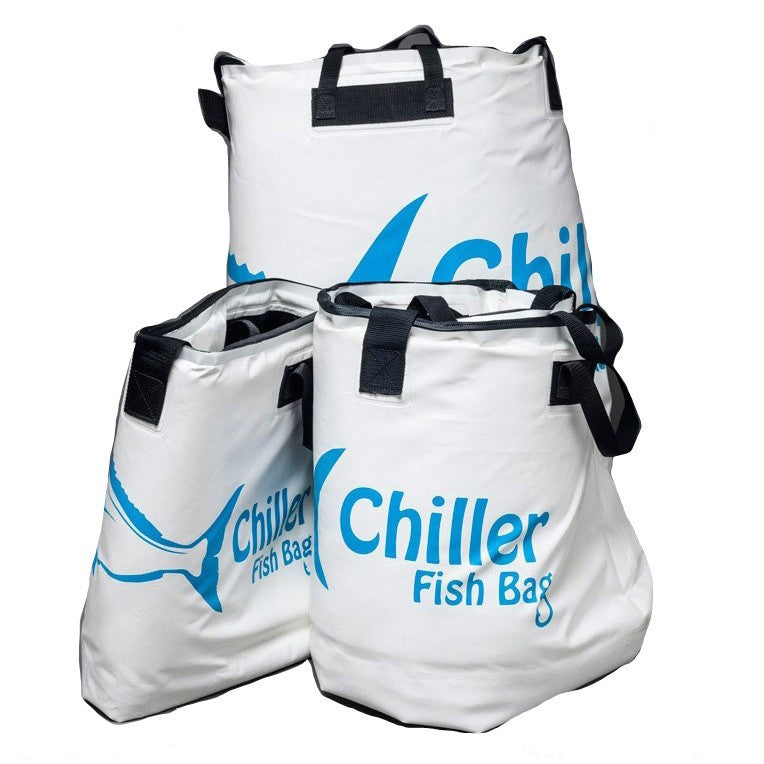 Chiller Fish Bags-Keeper Bags-Blue Bottle Fishing-Micro-Fishing Station