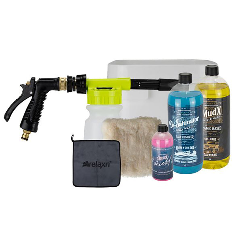 Clearview Ultimate Cleaning Kit-Accessories - Boating-Clearview-Fishing Station