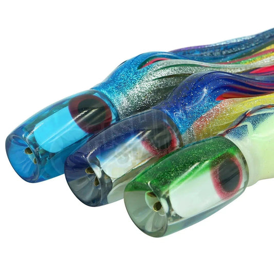 Coggin Lures 12" XL Barrel-Lure - Skirted Trolling-Coggin Lures-Green Head-Fishing Station