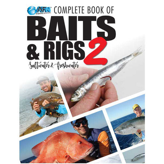 Complete Book of Baits & Rigs 2-Books, Maps & Reference-AFN-Fishing Station