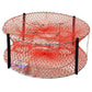 Wilson Round Crab Trap Round 800mm Heavy Duty 4-Entry-Crab & Lobster Equipment-Wilson-Orange-Fishing Station