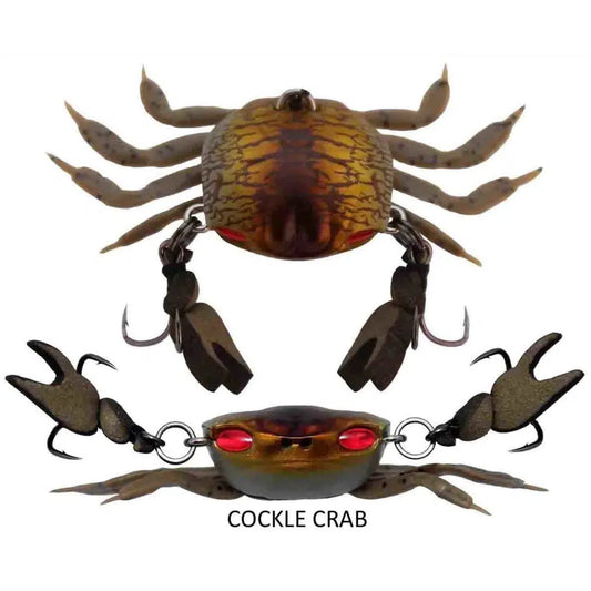 Cranka Crab Treble Hook Model Heavy 5.9g 50mm Lures-Lure - Hardbody-Cranka-Cockle-Fishing Station