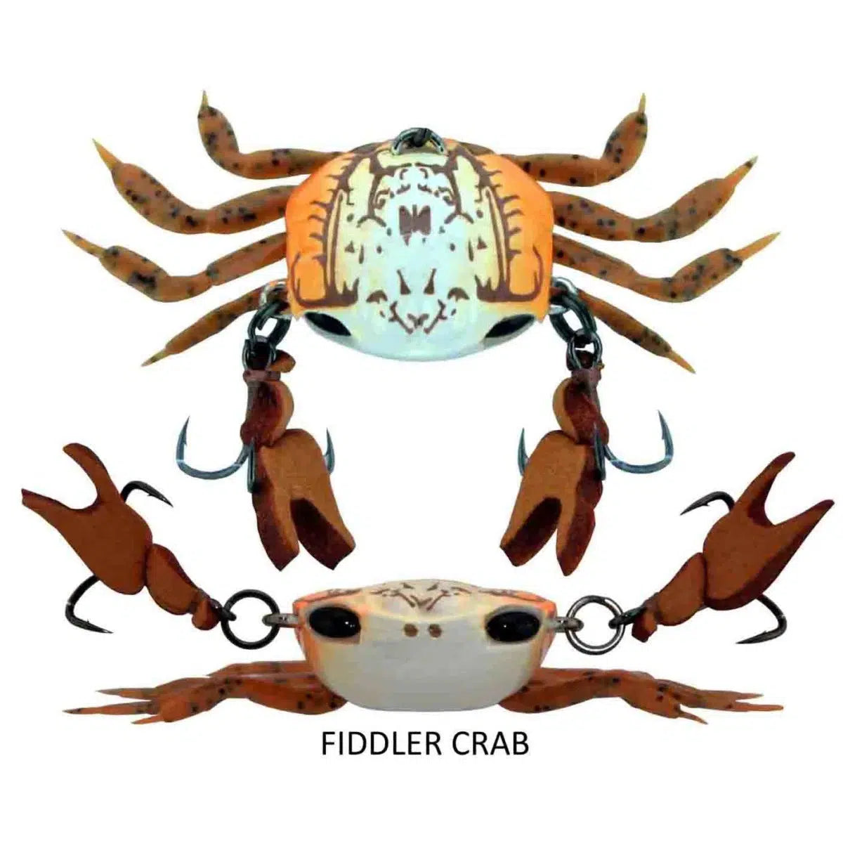 Cranka Crab Treble Hook Model Heavy 5.9g 50mm Lures-Lure - Hardbody-Cranka-Fiddler-Fishing Station