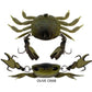 Cranka Crab Treble Hook Model Heavy 5.9g 50mm Lures-Lure - Hardbody-Cranka-Olive-Fishing Station