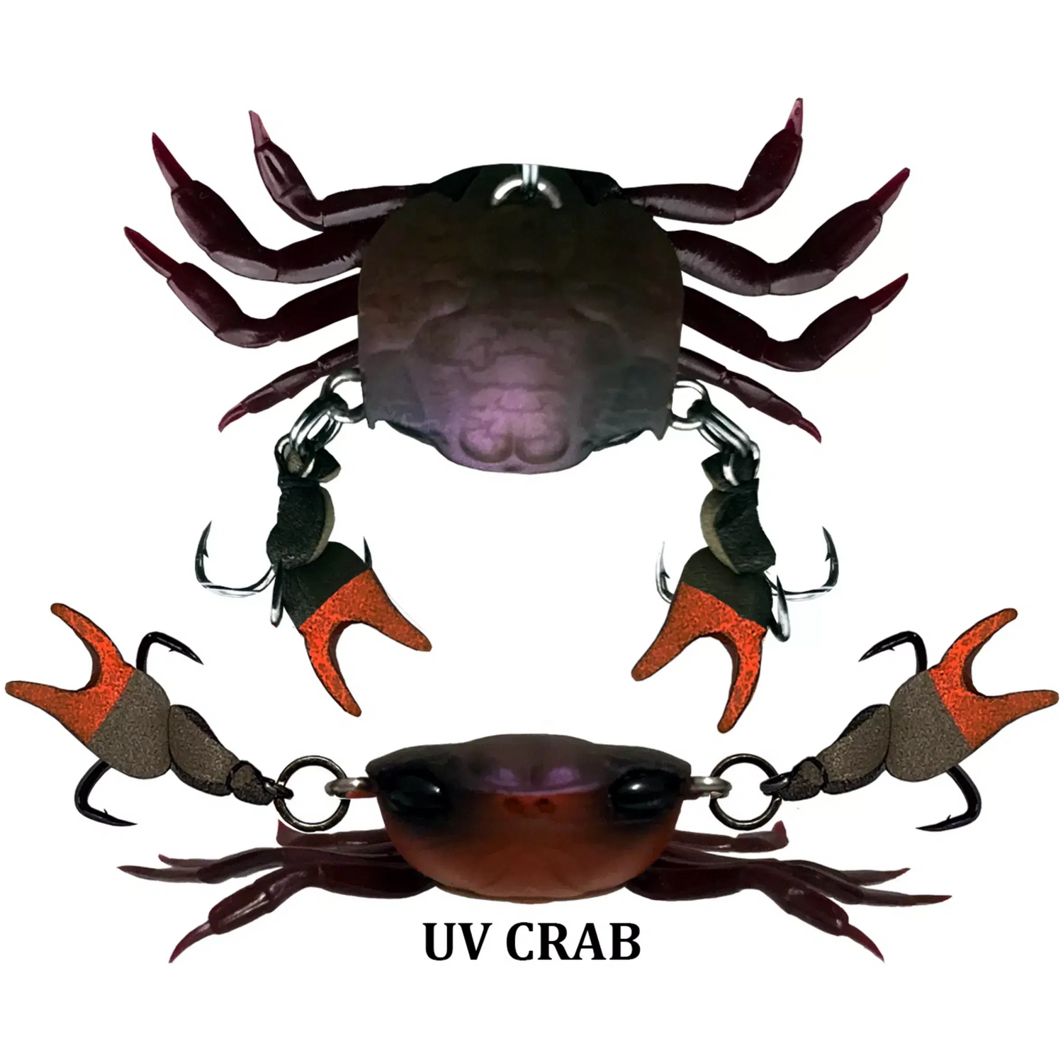 Cranka Crab Treble Hook Model Heavy 5.9g 50mm Lures-Lure - Hardbody-Cranka-Brown-Fishing Station