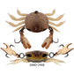 Cranka Crab Treble Hook Model Light 3.9g 50mm Lures-Lure - Hardbody-Cranka-Sand-Fishing Station