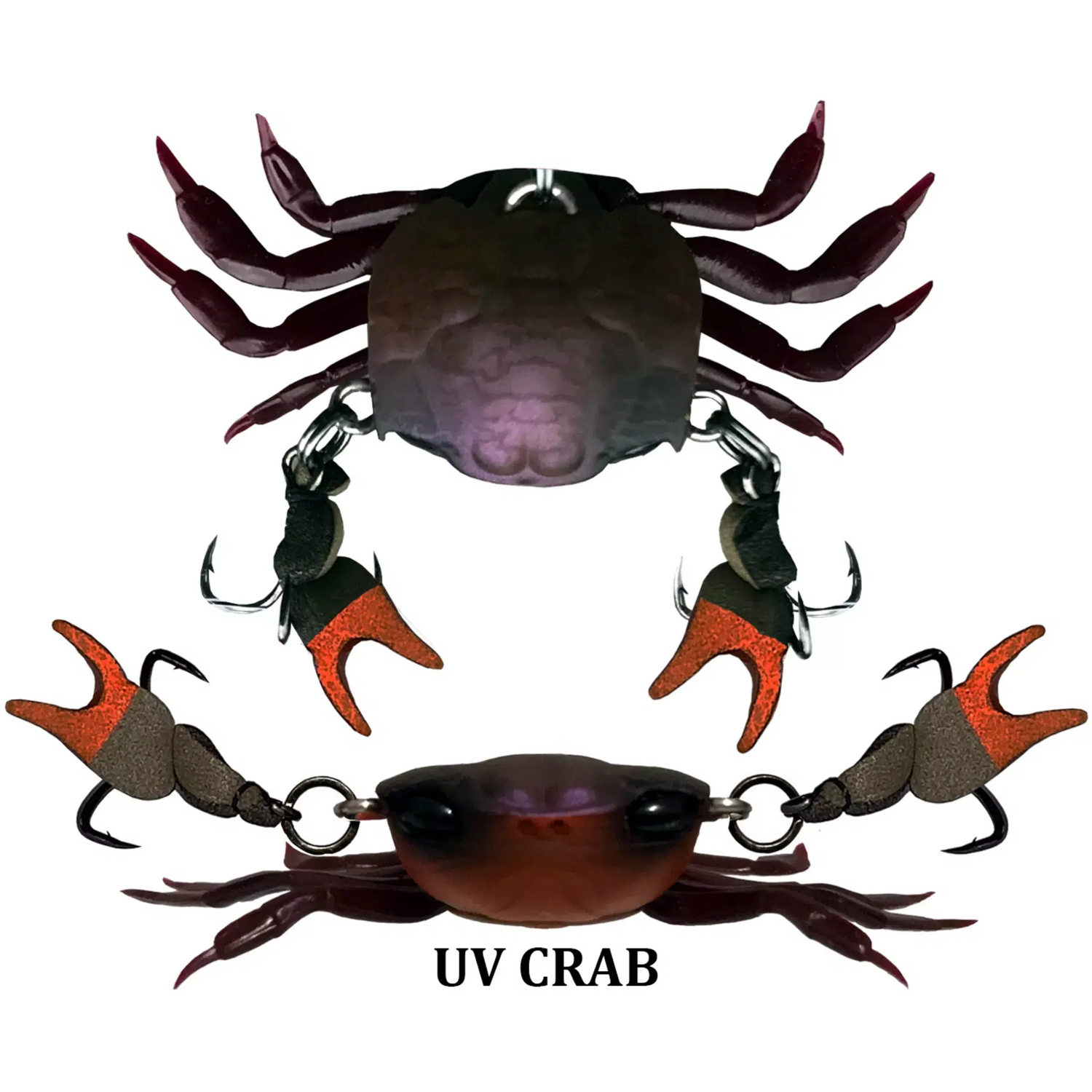 Cranka Crab Treble Hook Model Light 3.9g 50mm Lures-Lure - Hardbody-Cranka-UV-Fishing Station