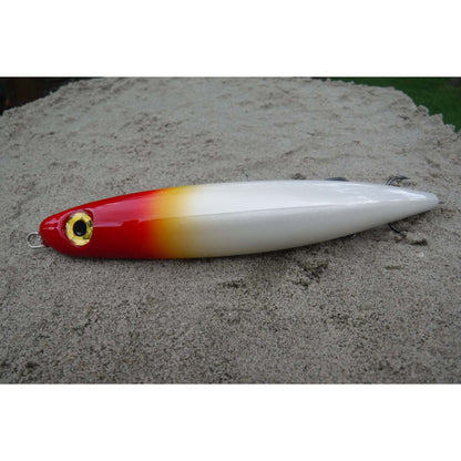 Crossfire 195mm Lure-Lure - Poppers, Stickbaits & Pencils-Crossfire Lures-Fire Head-Fishing Station