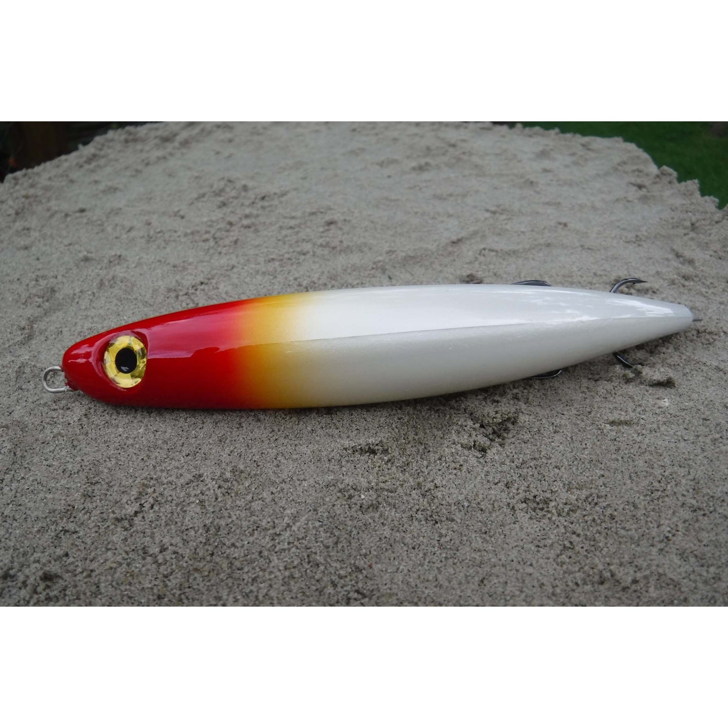 Crossfire 195mm Lure-Lure - Poppers, Stickbaits & Pencils-Crossfire Lures-Fire Head-Fishing Station