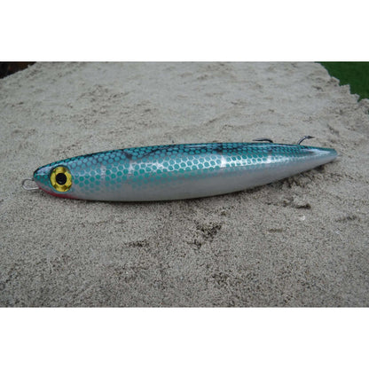 Crossfire 195mm Lure-Lure - Poppers, Stickbaits & Pencils-Crossfire Lures-Mackerel-Fishing Station