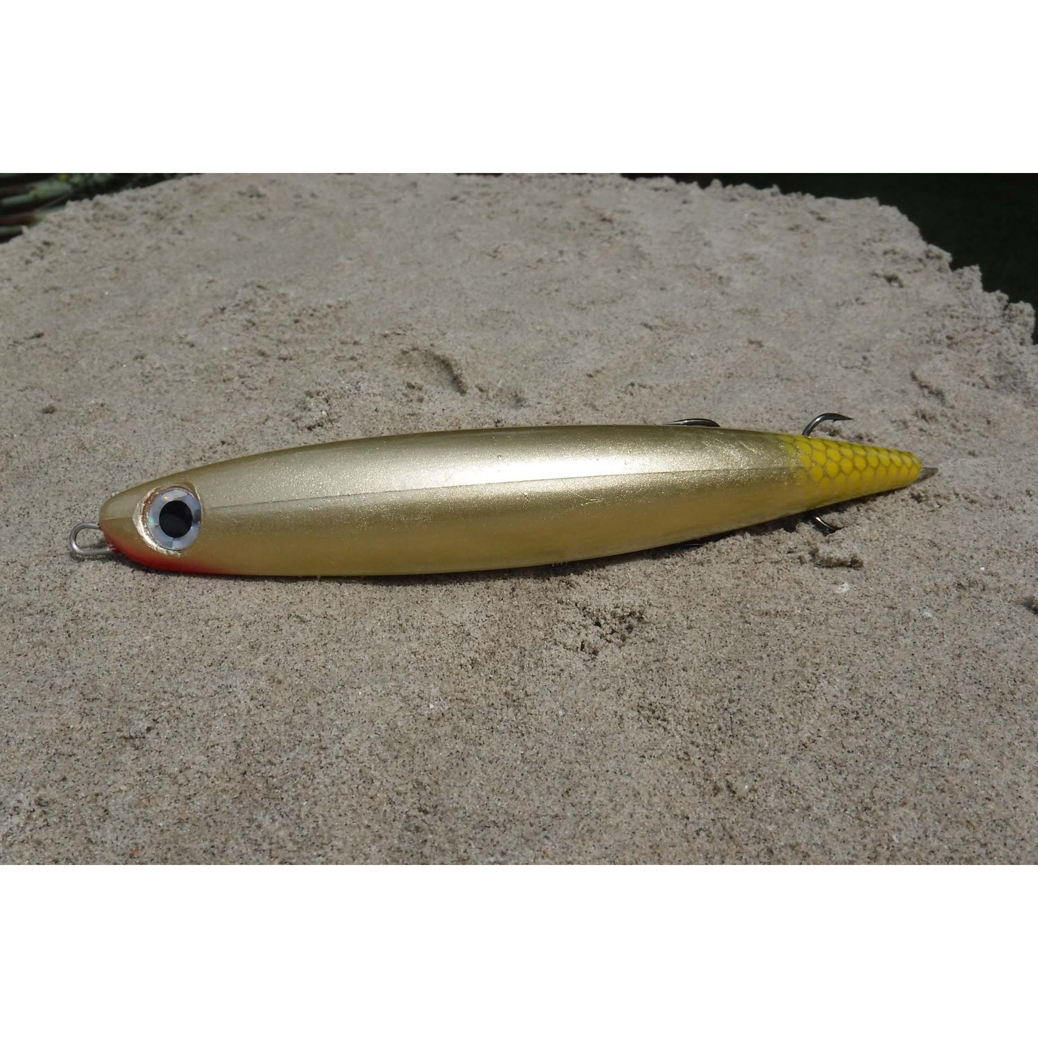 Crossfire 195mm Lure-Lure - Poppers, Stickbaits & Pencils-Crossfire Lures-Sandy-Fishing Station