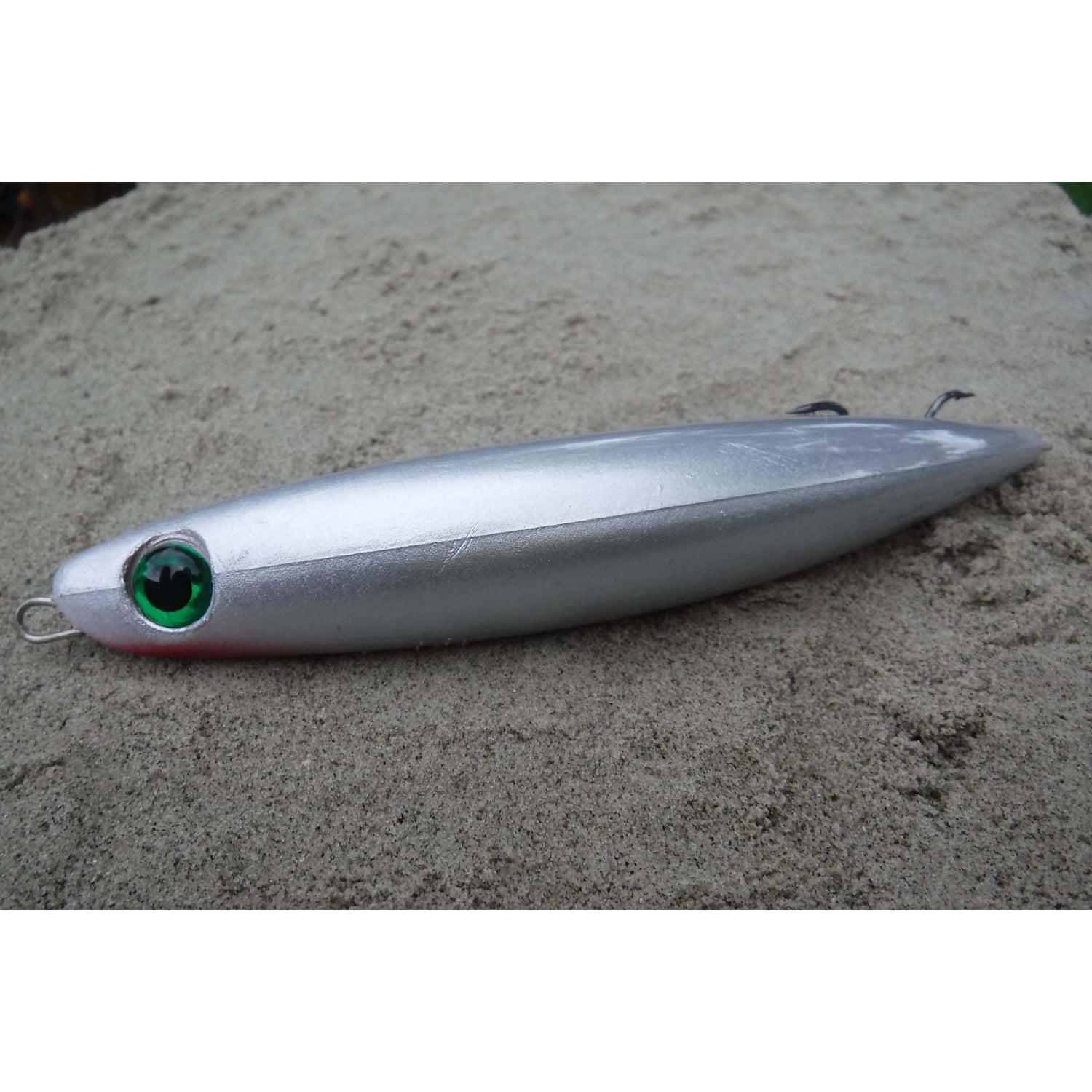 Crossfire 195mm Lure-Lure - Poppers, Stickbaits & Pencils-Crossfire Lures-Silver Flash-Fishing Station