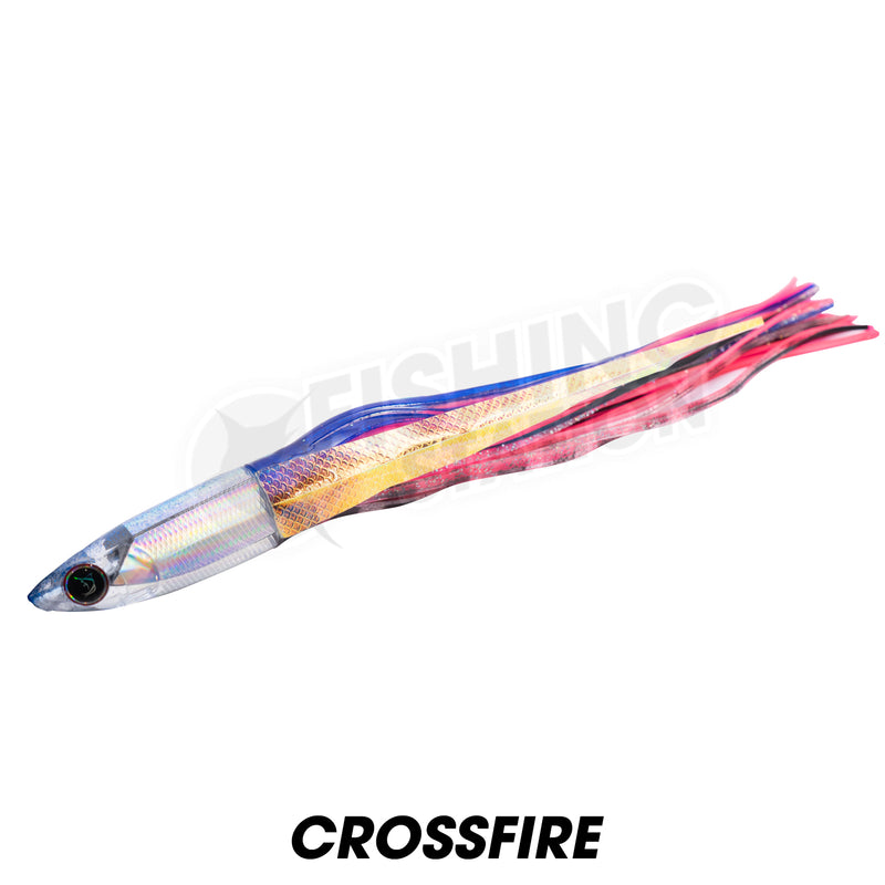 Load image into Gallery viewer, Bonze Lures The Weapon Skirted Trolling Lure
