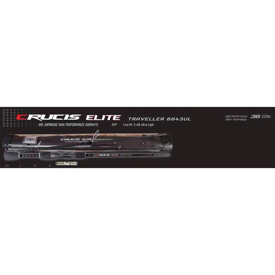 Crucis Elite 2020 Traveller Rod-Rod-Crucis-Spin-6643UL-Fishing Station