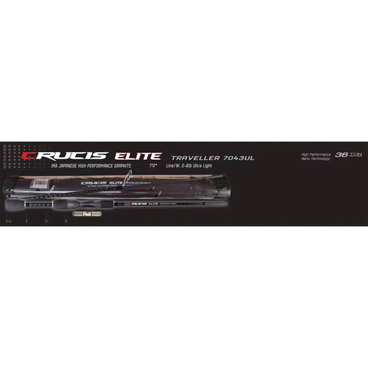 Crucis Elite 2020 Traveller Rod-Rod-Crucis-Spin-7043UL-Fishing Station