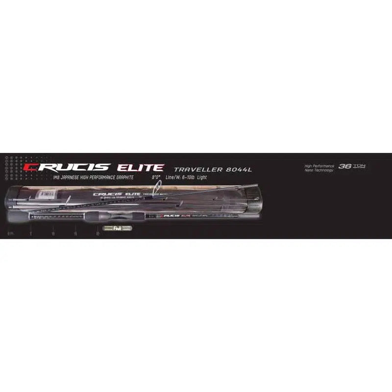 Load image into Gallery viewer, Crucis Elite 2020 Traveller Rod-Rod-Crucis-Spin-8044L-Fishing Station
