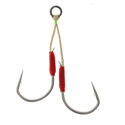 Cultiva Jigger Light JD-22 Assist Hooks-Hooks - Assist-Cultiva-Size 1/0-Fishing Station