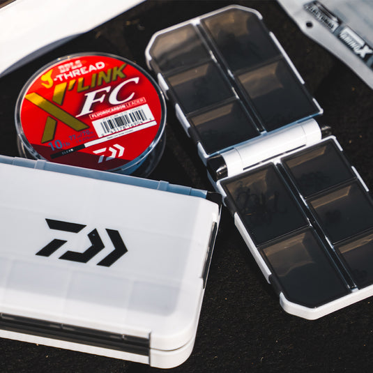 daiwa medium fly storage box daiwa fly fishing tackle box Daiwa Folding D-Box – Fishing Station